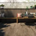 Carrelage parquet classique, 23X120 cm, Trunk Nut 