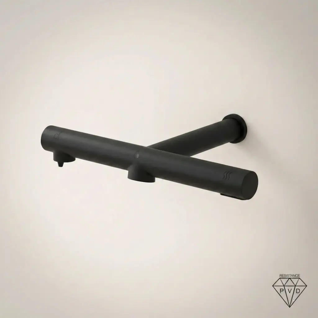 Robinet Electronique 3 en 1, Noir mat, Orly Air  