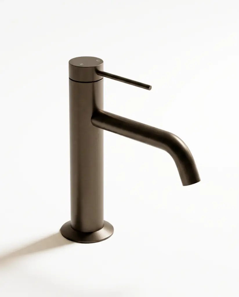 Mitigeur lavabo, Café, Madeleine  