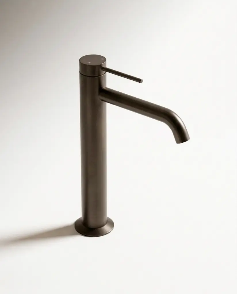Mitigeur lavabo surélevé, Café, Madeleine   