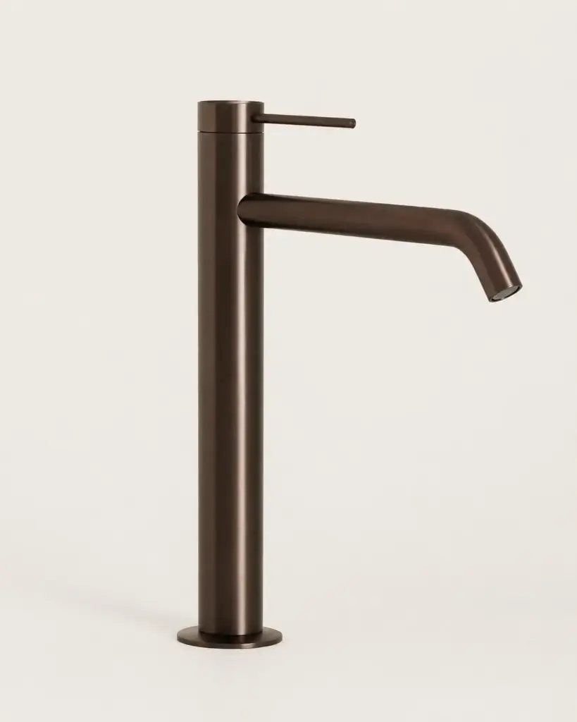 Mitigeur lavabo surélevé, Café, Madeleine   
