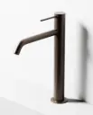 Mitigeur lavabo surélevé, Café, Madeleine   
