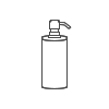 Distributeur / porte-savon