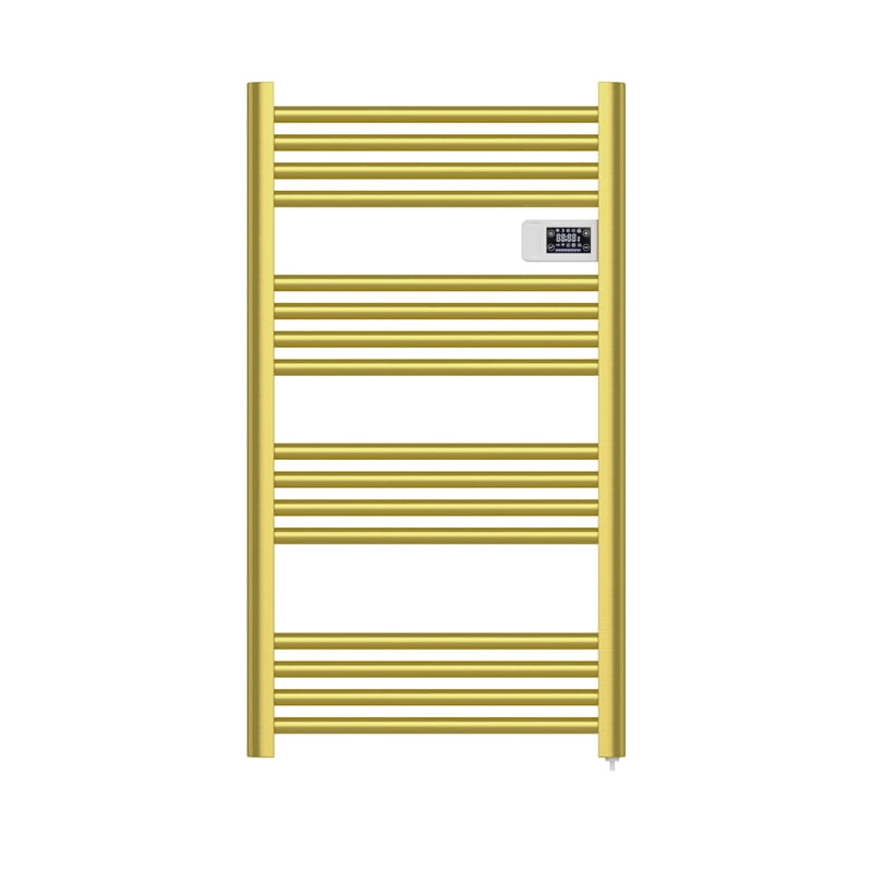 Sèche-serviette électrique, 500W, 54x96x16 cm, Doré satiné, Arrow