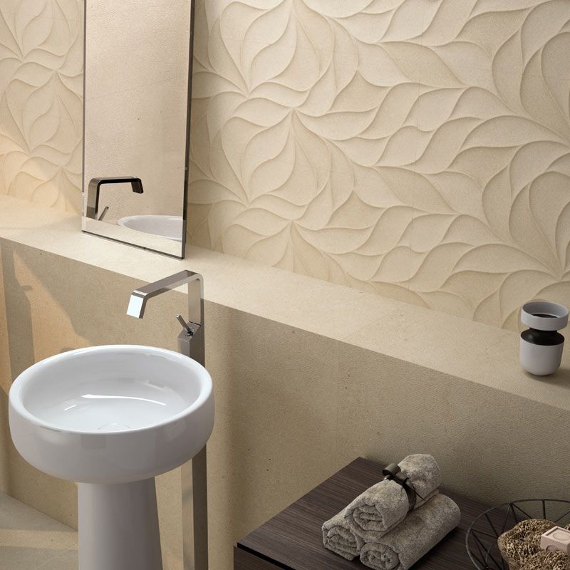  Leaves Avenue Beige 30x90 cm
