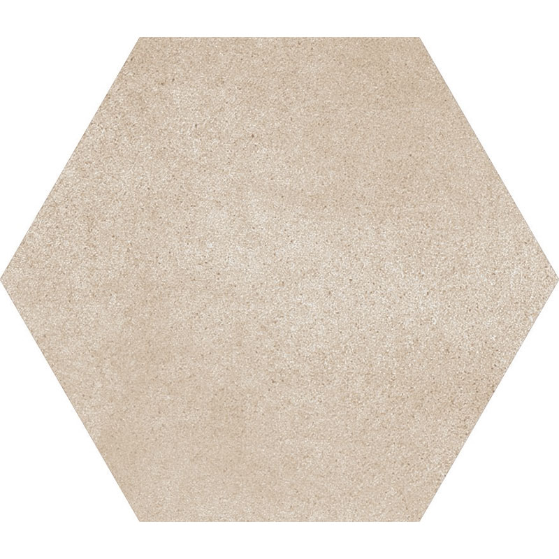 Carreau Hexawork, Taupe, 21x18,2 cm