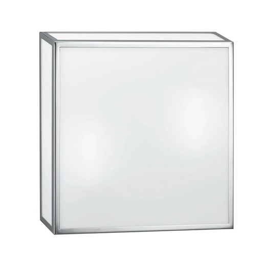 Applique lumineuse 30 cm, chrome, Bauhaus 3