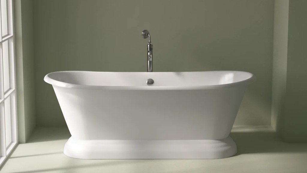 Baignoire îlot en fonte, Manchester