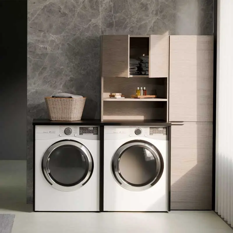 Meuble buanderie, Meuble Lave-Linge, M6.0