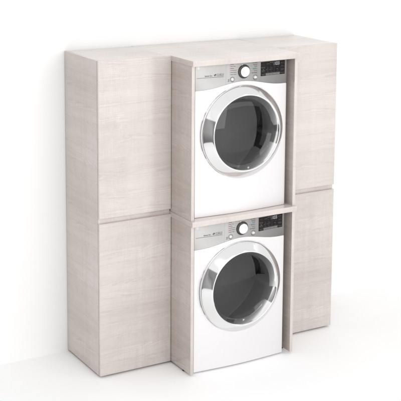 meuble Buanderie, Meuble Lave-Linge M6.0