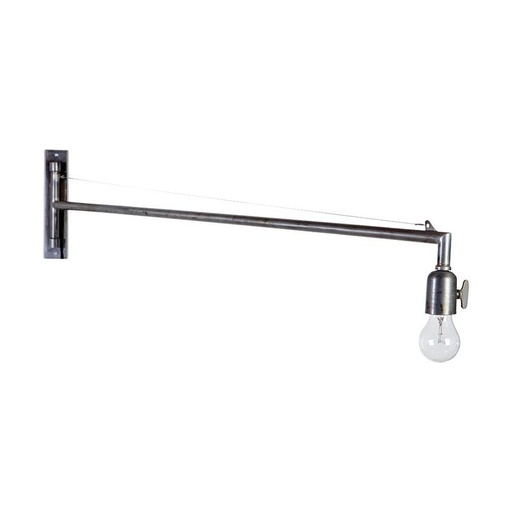 APPLIQUE MURALE INDUSTRIELLE BRAS ARTICULE METAL