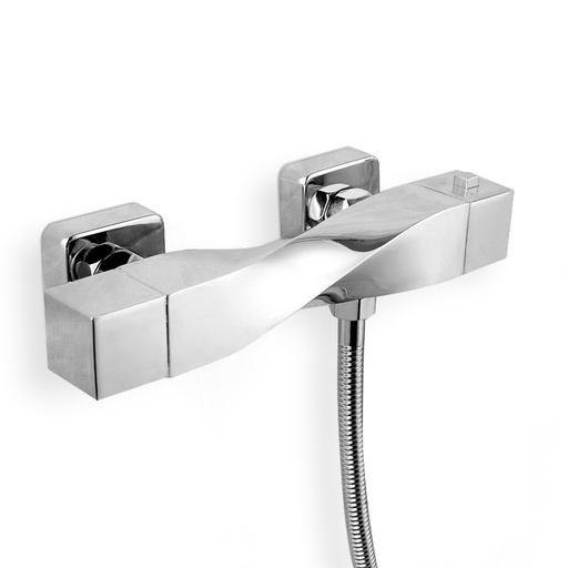 ION, mitigeur thermostatique douche chromé