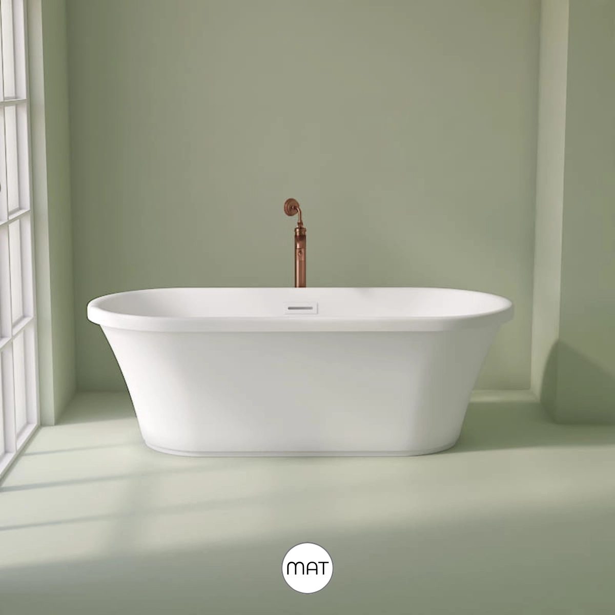Baignoire Ilot, Mayfair