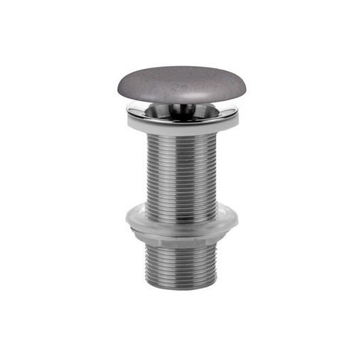 Bonde fixe avec cache-bonde finition gris ciment, T14