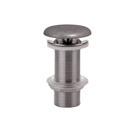 Bonde fixe avec cache-bonde finition gris béton, T14