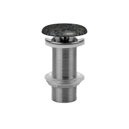 Bonde fixe avec cache-bonde finition terrazzo noir, T14