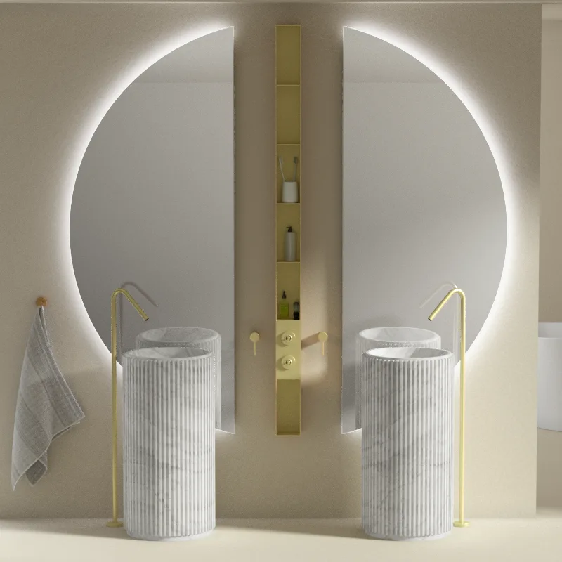 Ensemble meuble salle de bain luxe, Kanda