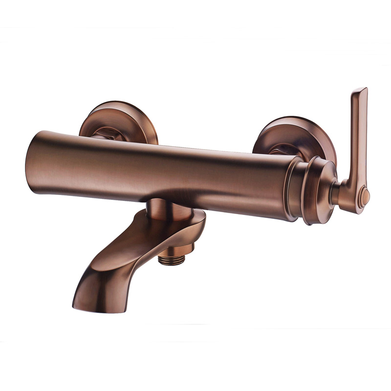 Robinet Mitigeur Bain/douche, traité cuivre, Liberty