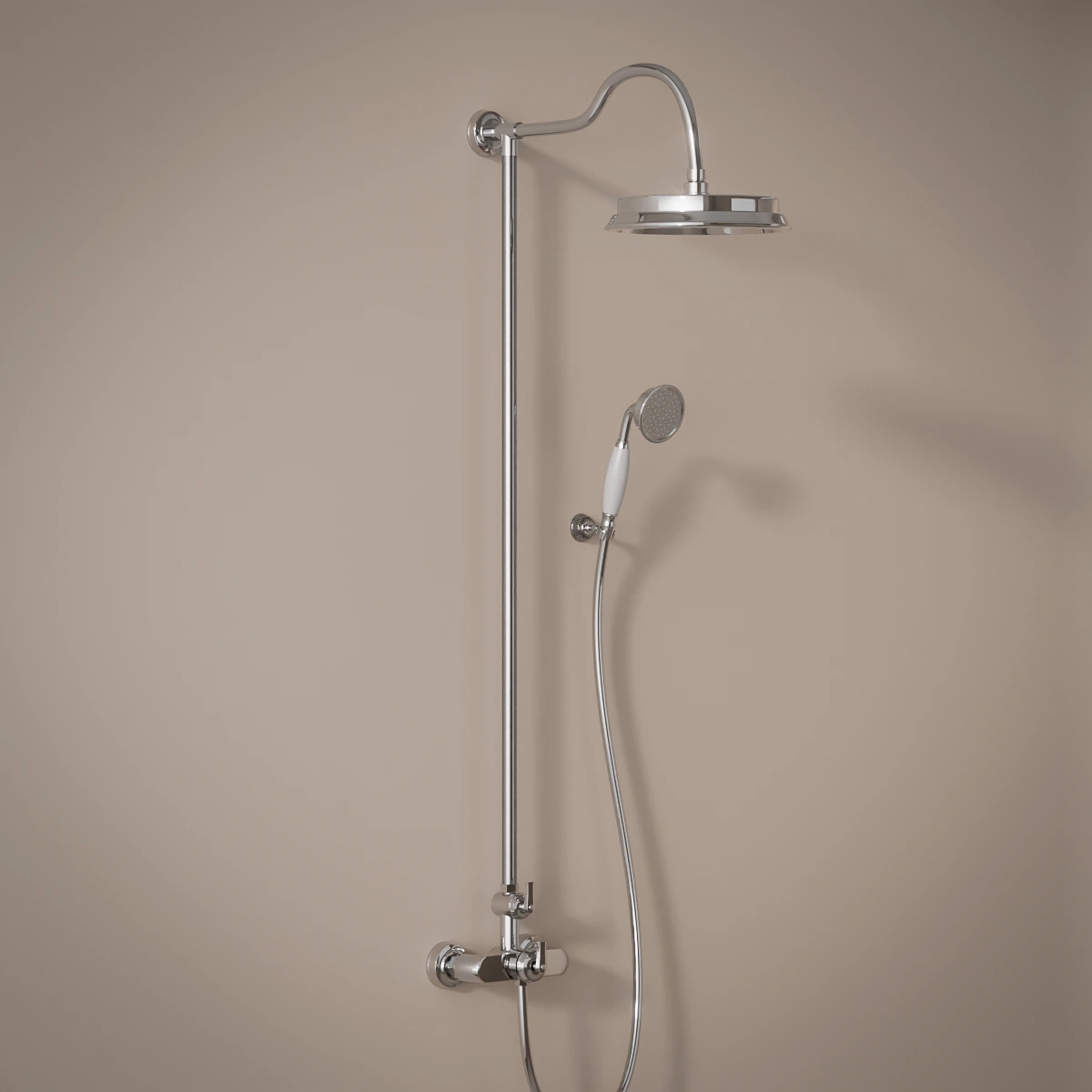 Colonne de douche avec mitigeur thermostatique, Liberty