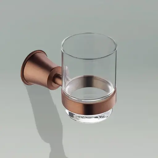 Porte-verre, Liberty, traité cuivre