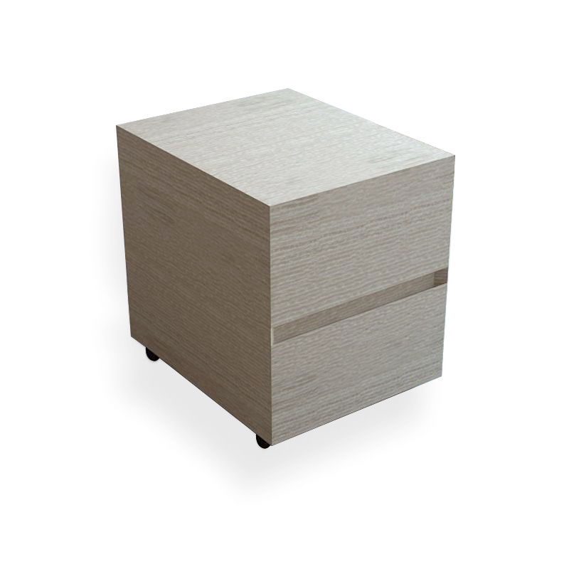 Roller Flex Chêne blanc 45x40x50 cm