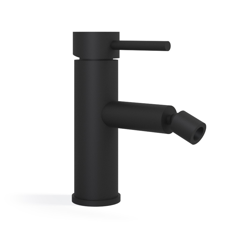 Robinet mitigeur bidet noir mat, Jack