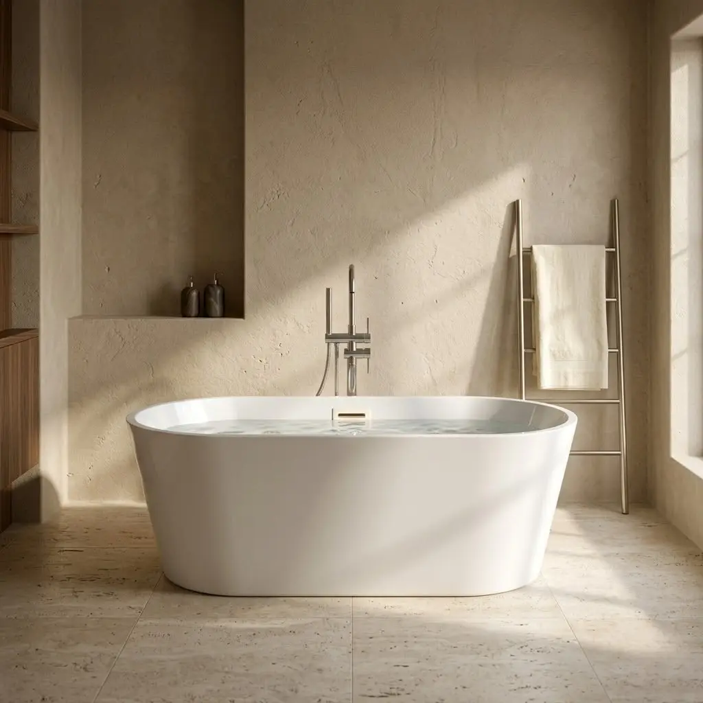 Baignoire îlot, Résia