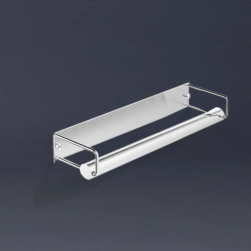 Porte-serviette 45 cm - Chromé brossé - Infinity elegance