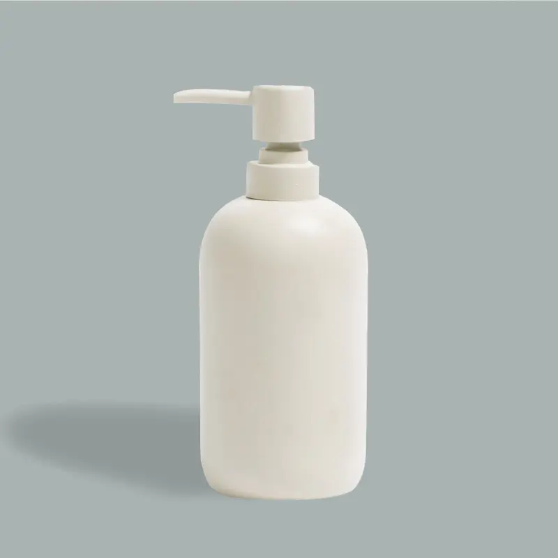 Distributeur de savon à poser, Beige, Pastel