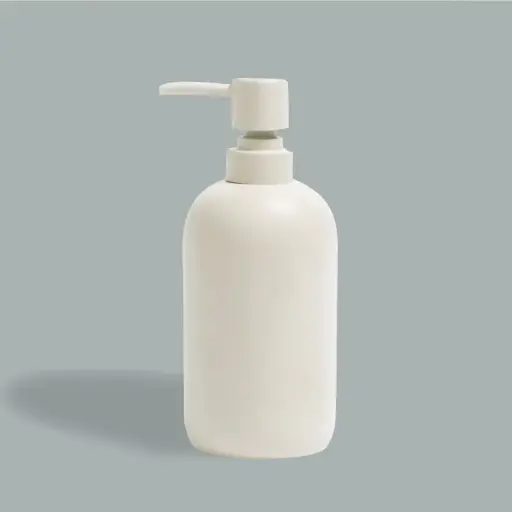 Distributeur de savon à poser, Beige, Pastel