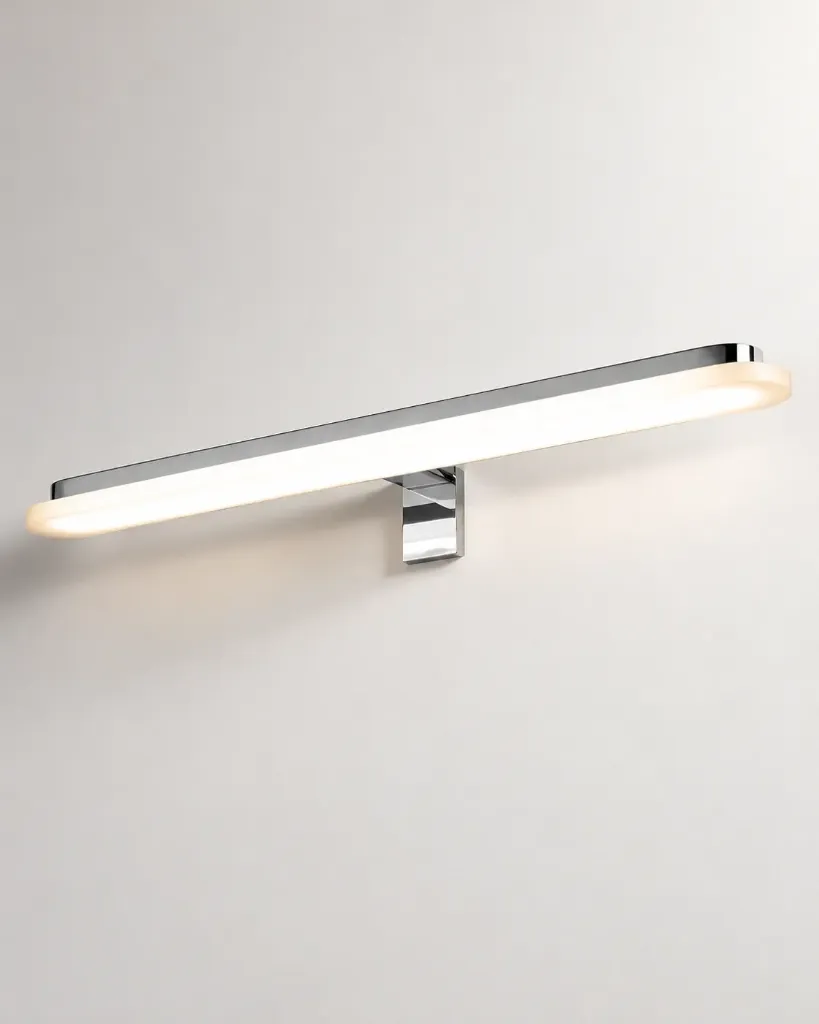 Applique clip-miroir ou sur cadre de miroir 30 cm, Vlad-2, leds 5W