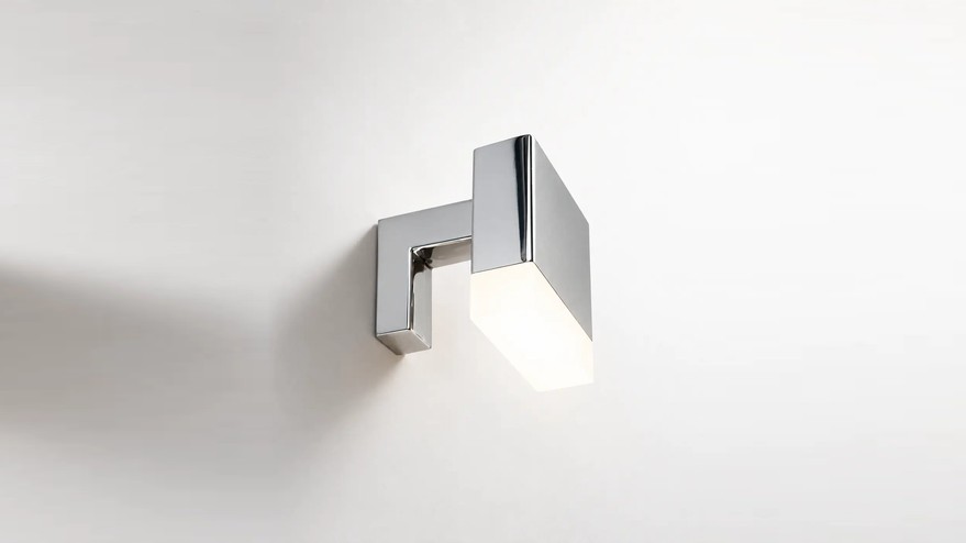Applique pour miroir Ecoled Square 5 cm, 3W