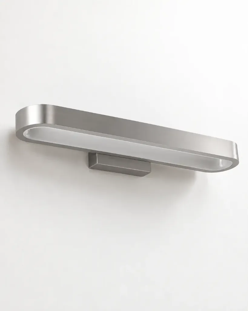 Applique murale 60 cm nickel mat, Opéra60