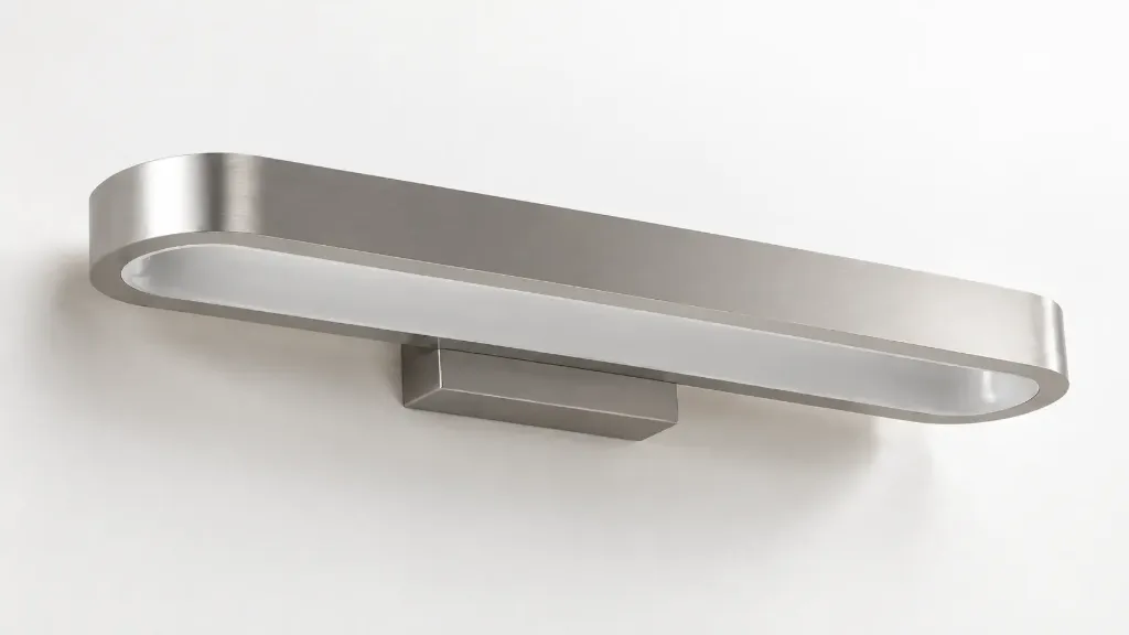 Applique murale 60 cm nickel mat, Opéra60
