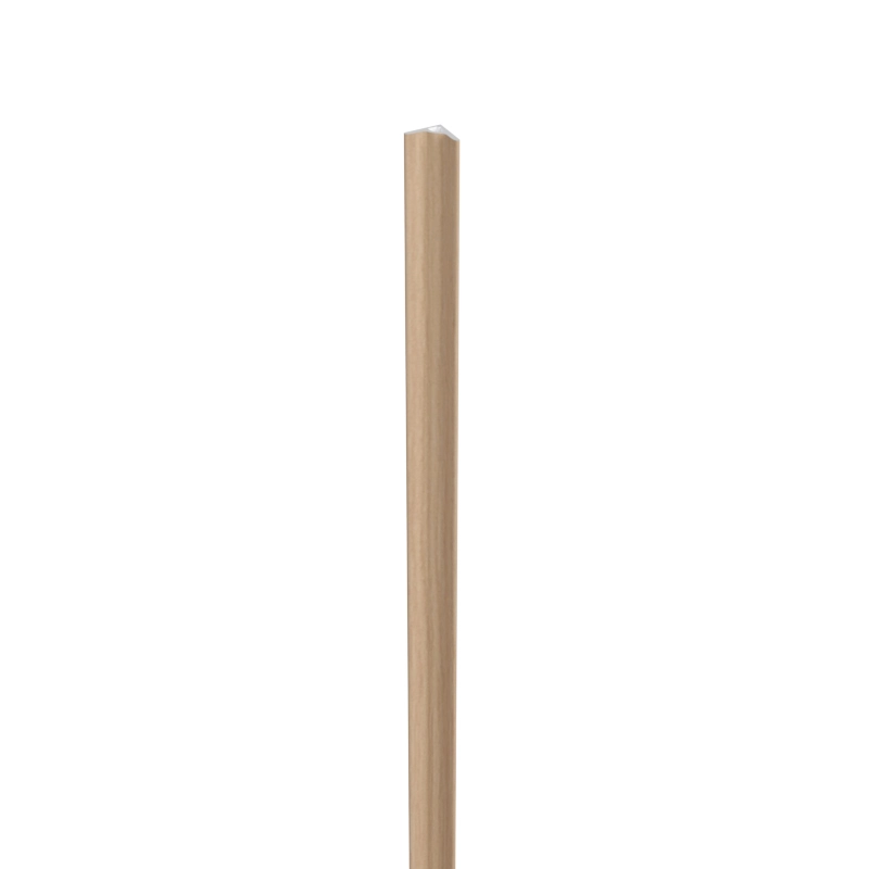 Cornière rentrante pour B'Wall ®esin-Wood, chêne clair
