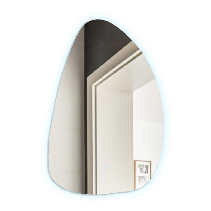 Miroir 80x52 cm lumineux avec éclairage LED, Bona