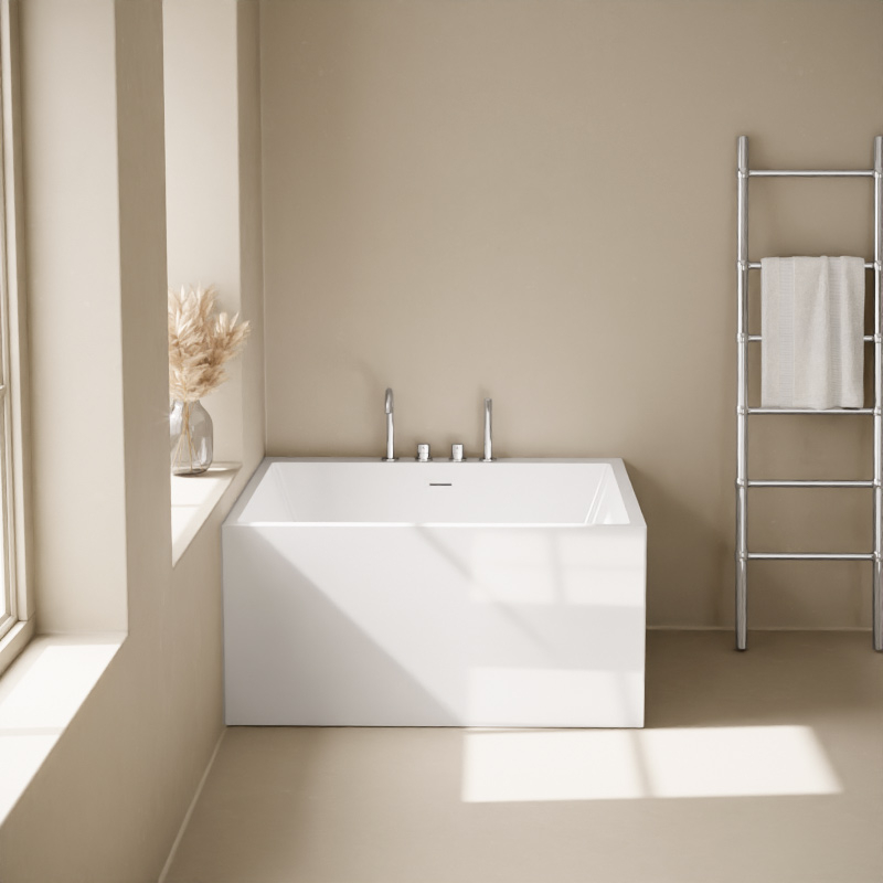 Baignoire îlot carrée ,Tetra