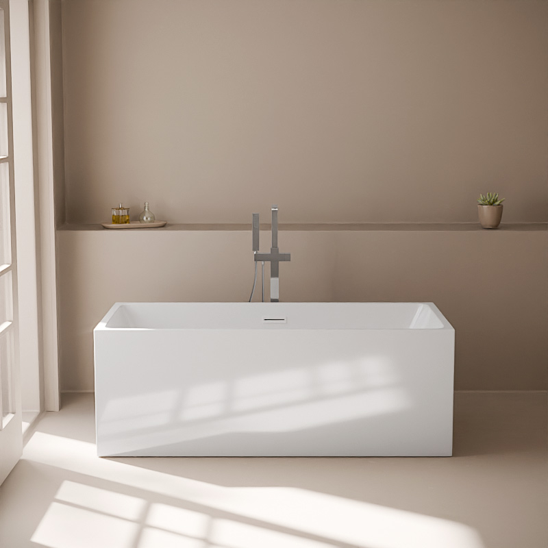 Baignoire îlot rectangulaire, Varese