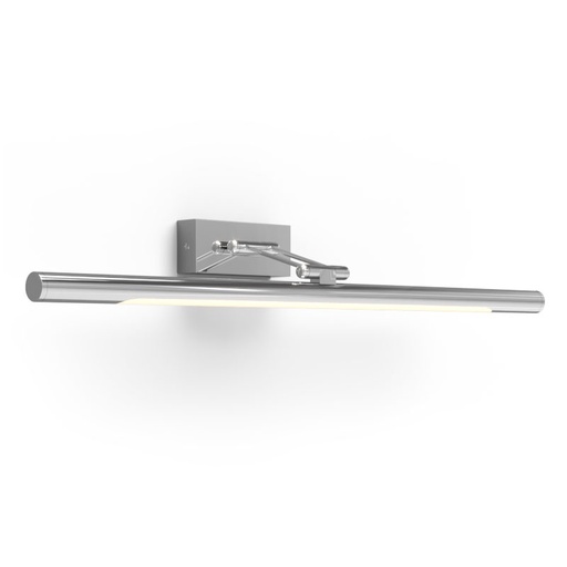 Applique murale 67 cm LED chrome, Magda