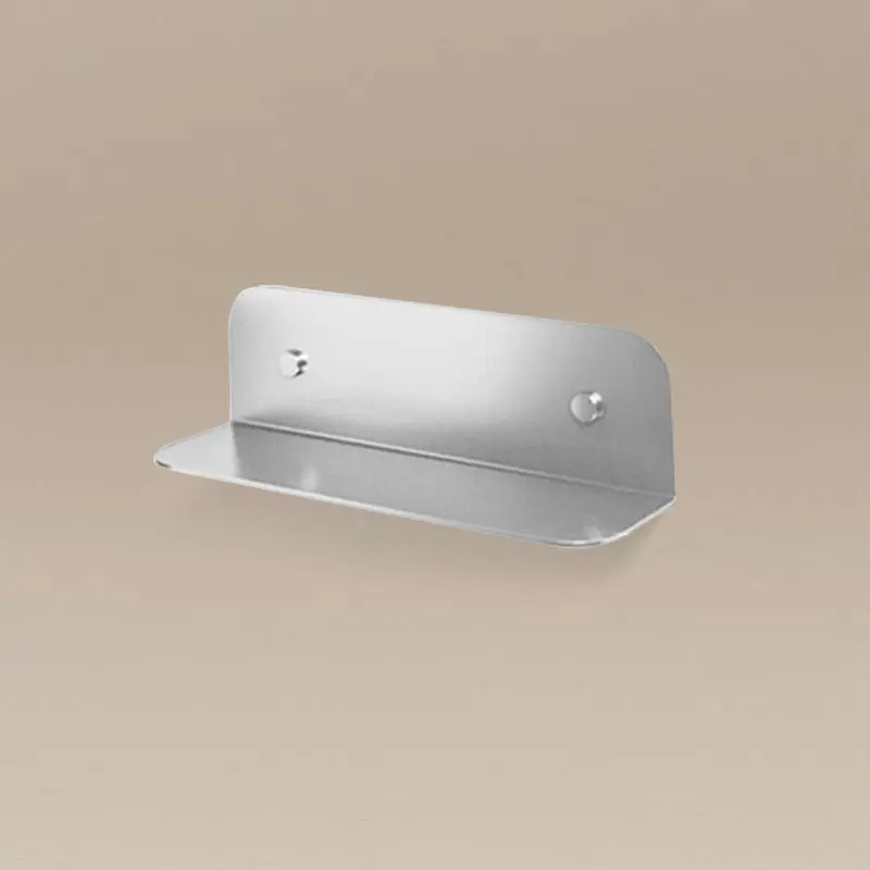 Etagère murale inox, 36, 60 ou 90 cm, chrome, Châtelet