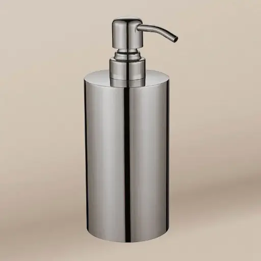 Distributeur de savon à poser, chrome, Châtelet
