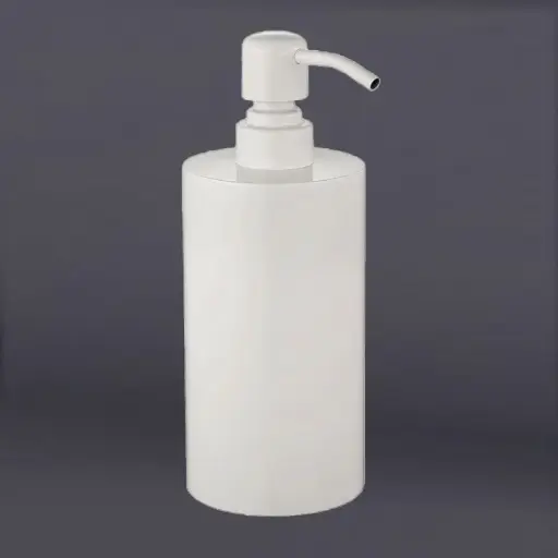 Distributeur de savon à poser, blanc mat, Châtelet