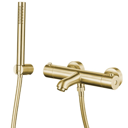Mitigeur thermostatique bain-douche, Châtelet, 6 couleurs