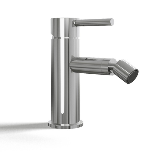 Robinet mitigeur bidet chromé, Châtelet