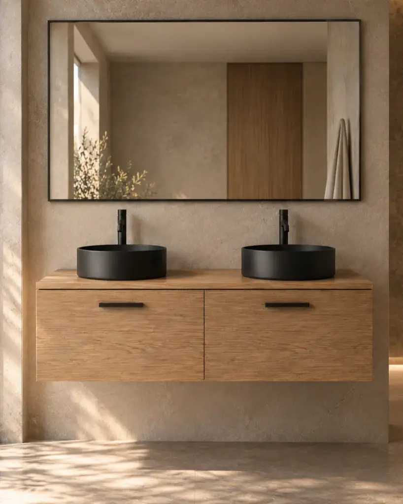 Meuble salle de bain 120 cm, Rive Gauche