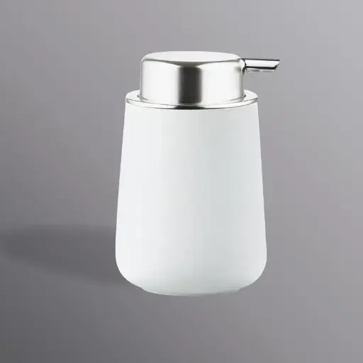 Distributeur de savon liquide à poser, blanc, Nova