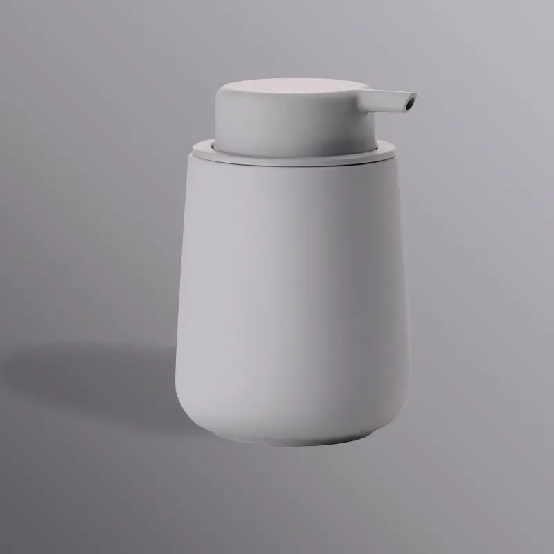 Distributeur de savon liquide à poser, Gull Grey, Nova