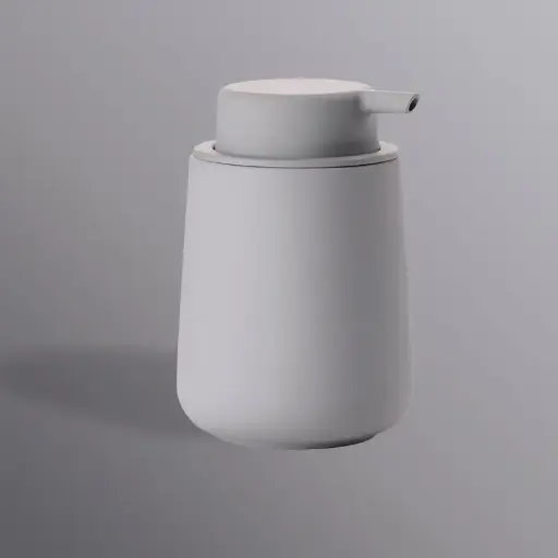 Distributeur de savon liquide à poser, Gull Grey, Nova
