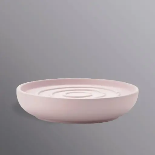 Coupelle porte savon, Rose Mat, Nova