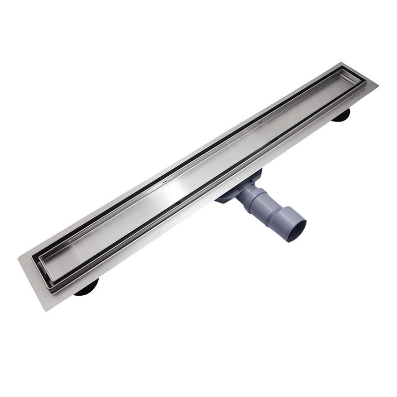 Caniveaux de douche 70 ou 80 cm, Inox brossé